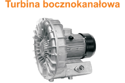 Turbina bocznokanałowa